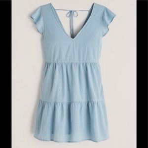Blue mini Abercrombie dress